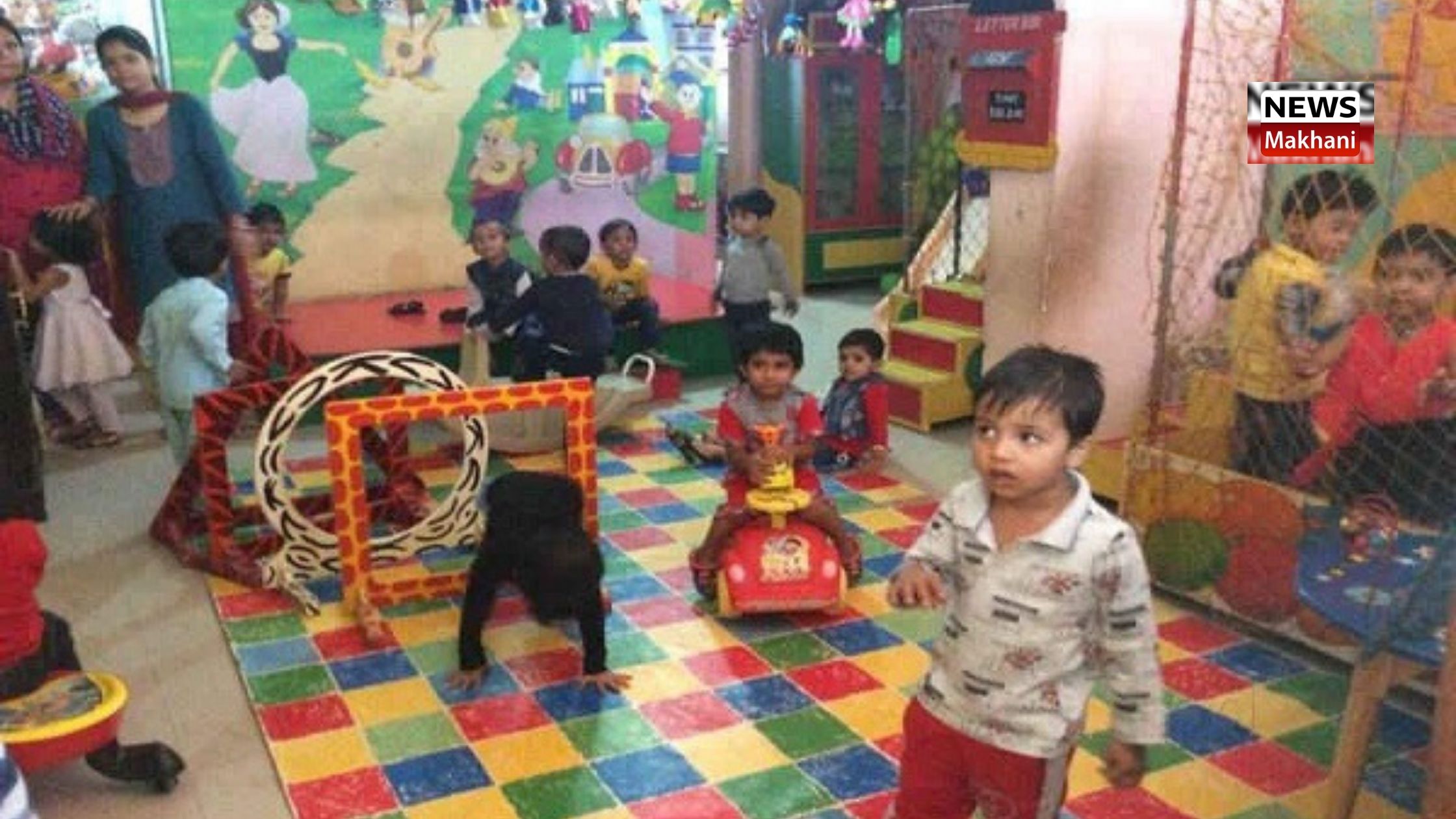 4000 play schools with modern facilities and infrastructure to be opened in State: Governor 4000 play schools with modern facilities and infrastructure to be opened in State: Governor