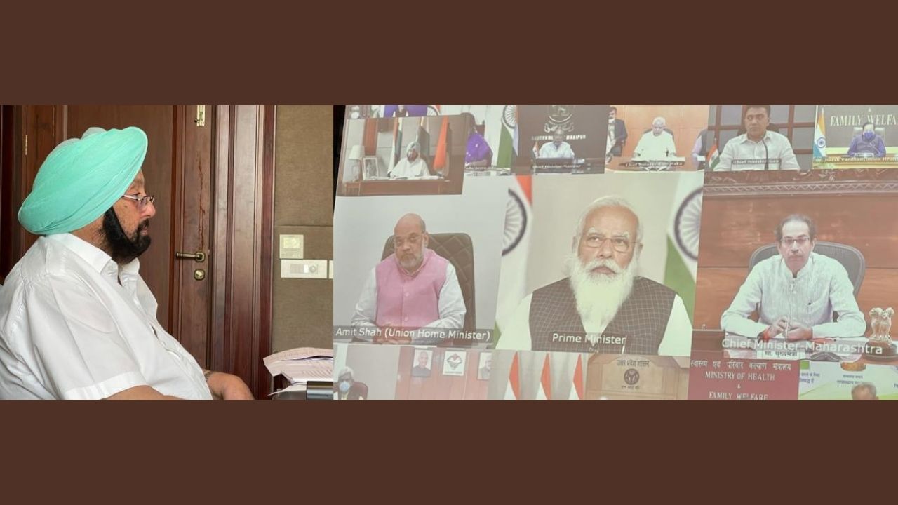 punjab CM Captain Amrinder Singh Punjab Chief Minister Captain Amarinder Singh