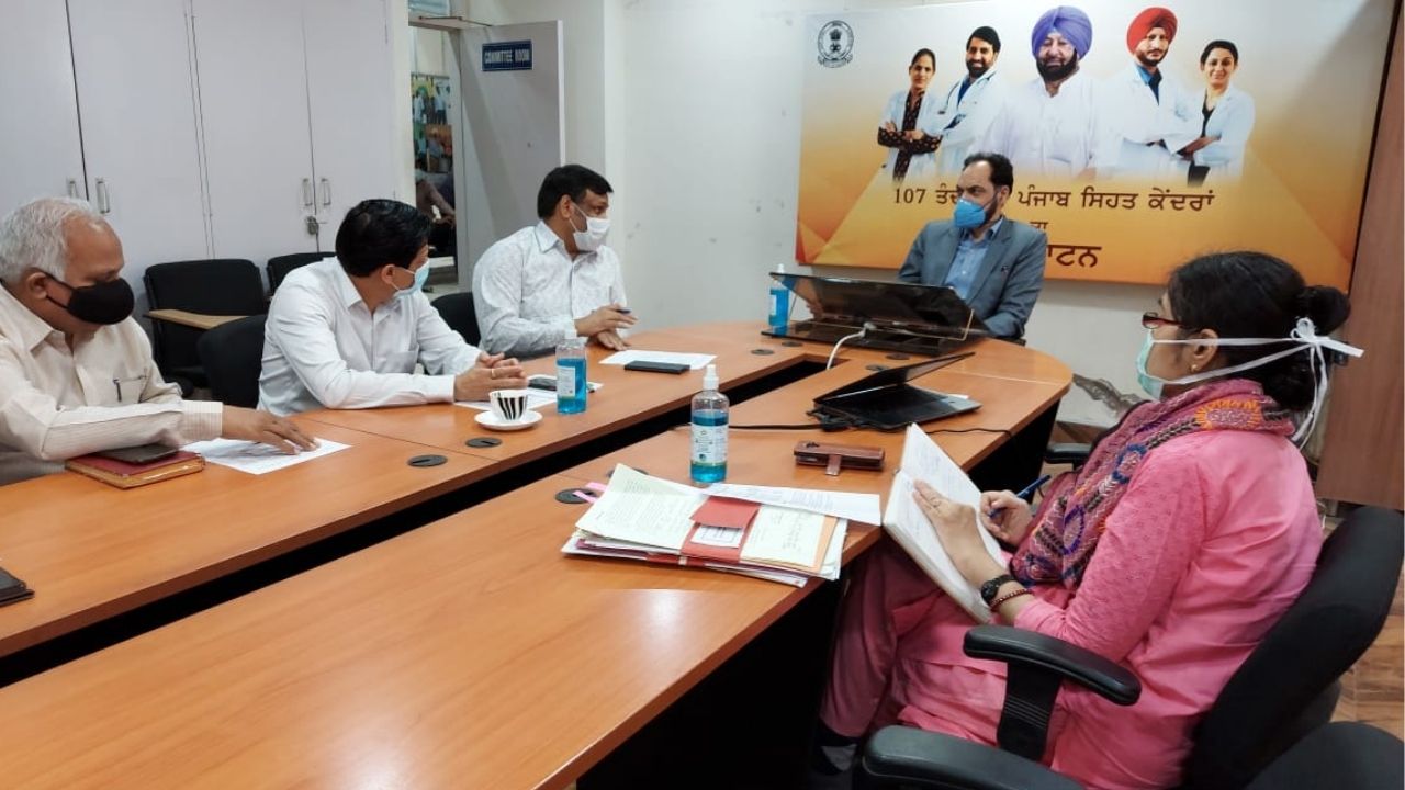 Principal Secretary Health Principal Secretary Health