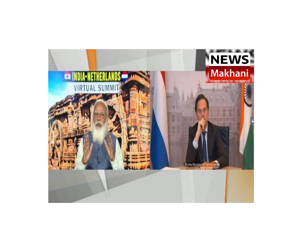 India Netherlands Virtual Summit
