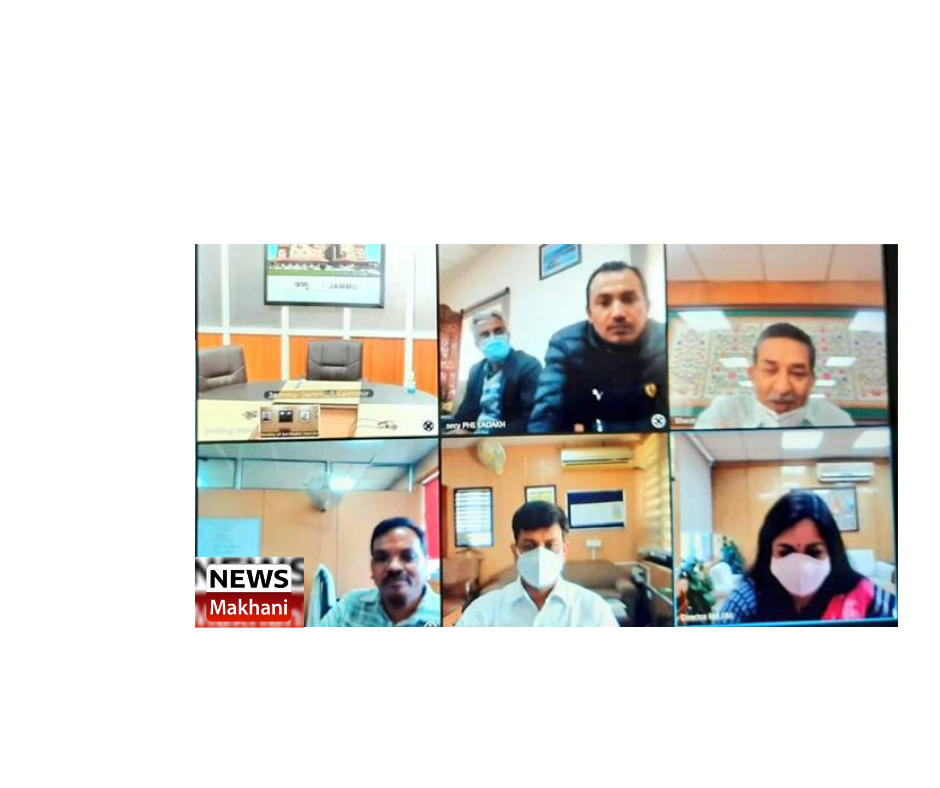 Ladakh Presented Annual Action Plan for Giving Tap Water Connection to Rural Households by Year 2022