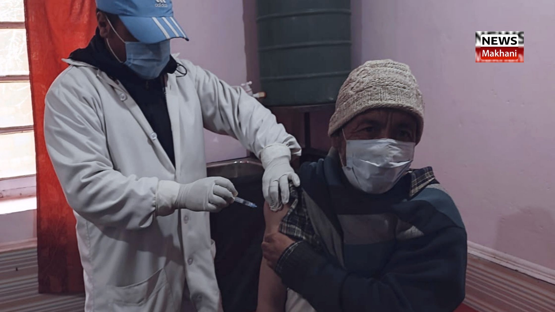 15,888 persons receive 1st dose of COVID-19 Jabs in Kargil 15,888 persons receive 1st dose of COVID-19 Jabs in Kargil