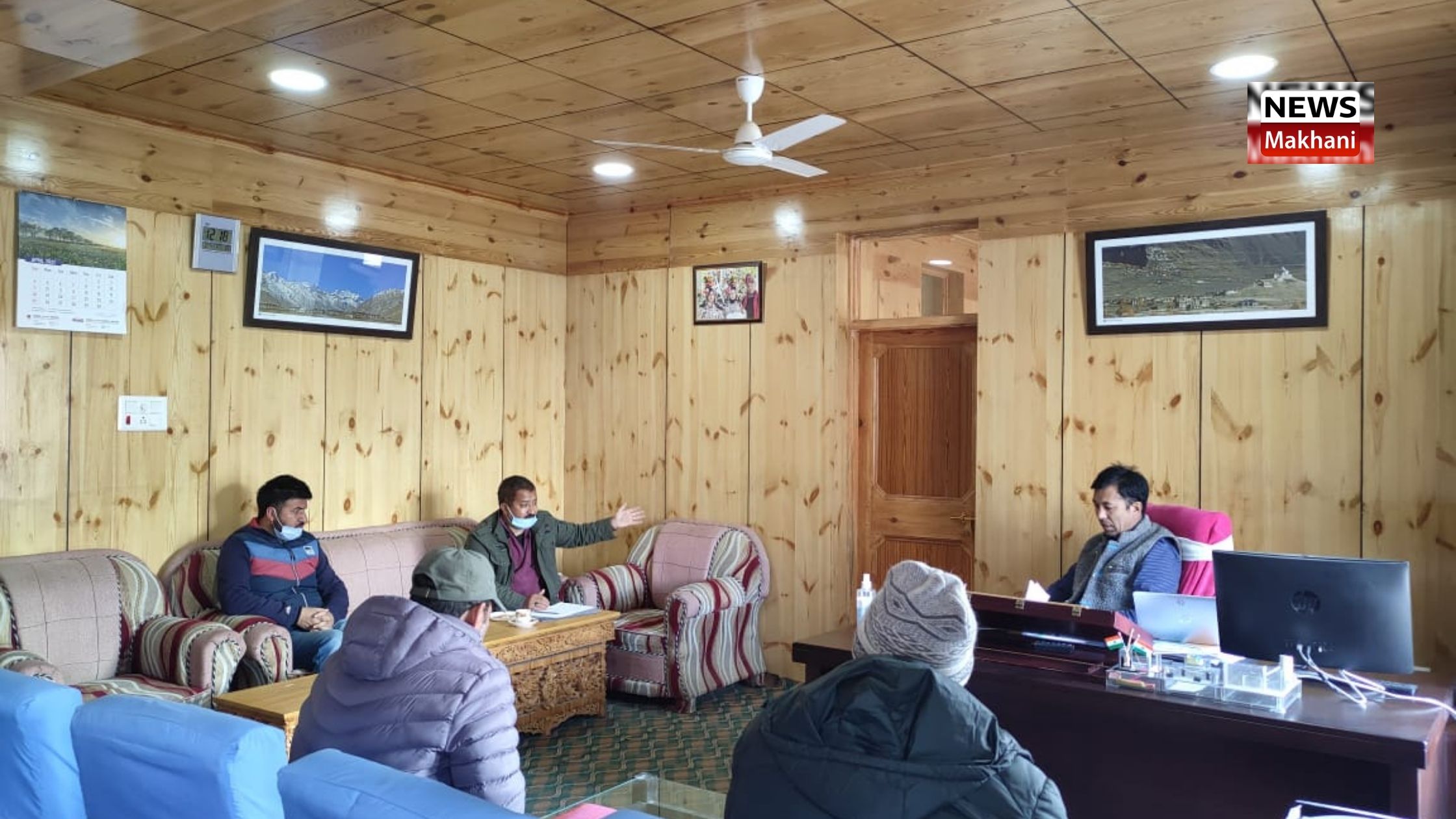 EC Tashi chairs pre-budget meeting of Tourism, RD, Handicrafts departments EC Tashi chairs pre-budget meeting of Tourism, RD, Handicrafts departments
