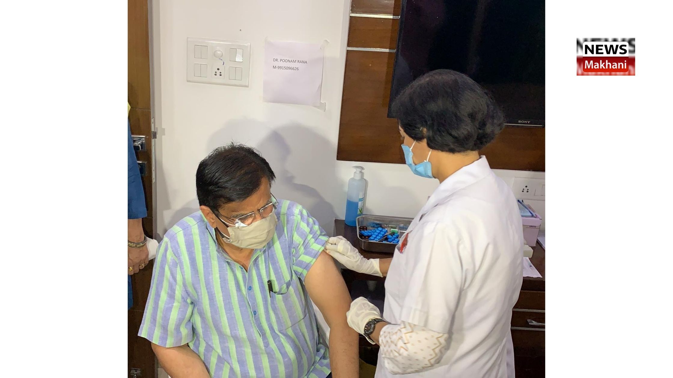 भाजपा प्रदेशाध्यक्ष ओमप्रकाश धनखड़ ने लगवाई वैक्सीन की दूसरी डोज भाजपा प्रदेशाध्यक्ष ओमप्रकाश धनखड़ ने लगवाई वैक्सीन की दूसरी डोज