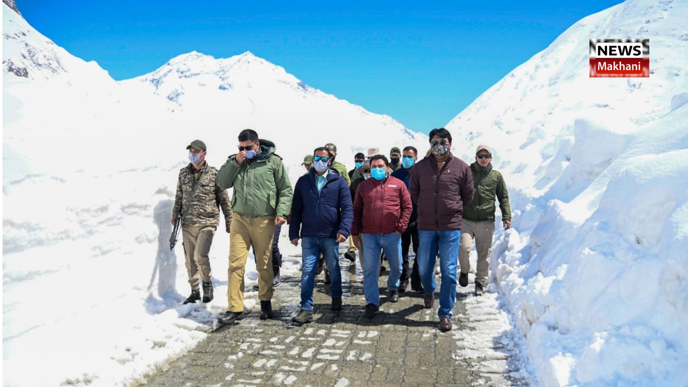 BRO re-connects Srinagar-Kargil-Leh Road BRO re-connects Srinagar-Kargil-Leh Road