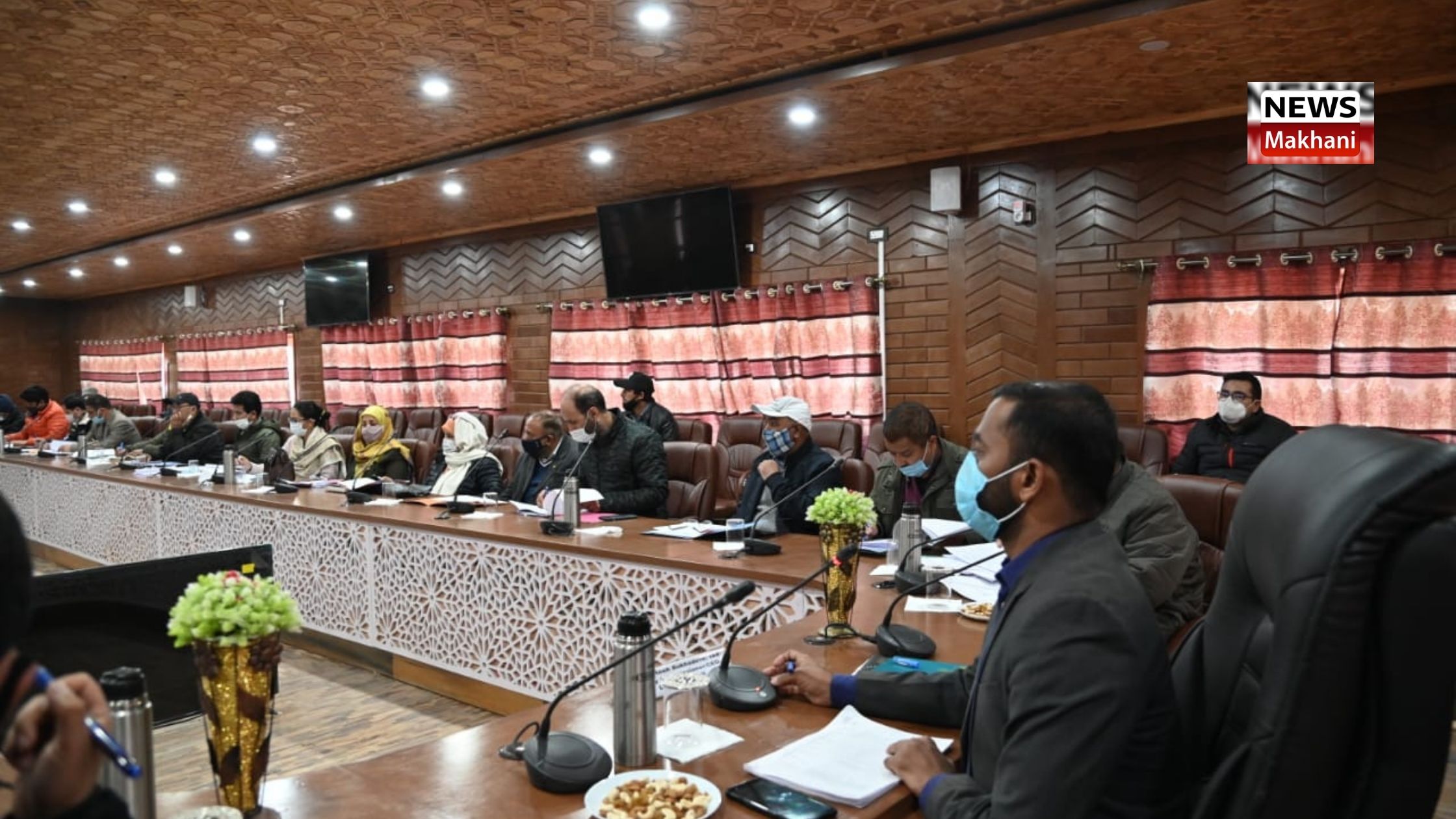 DC Kargil chairs CAPEX budget review meeting DC Kargil chairs CAPEX budget review meeting
