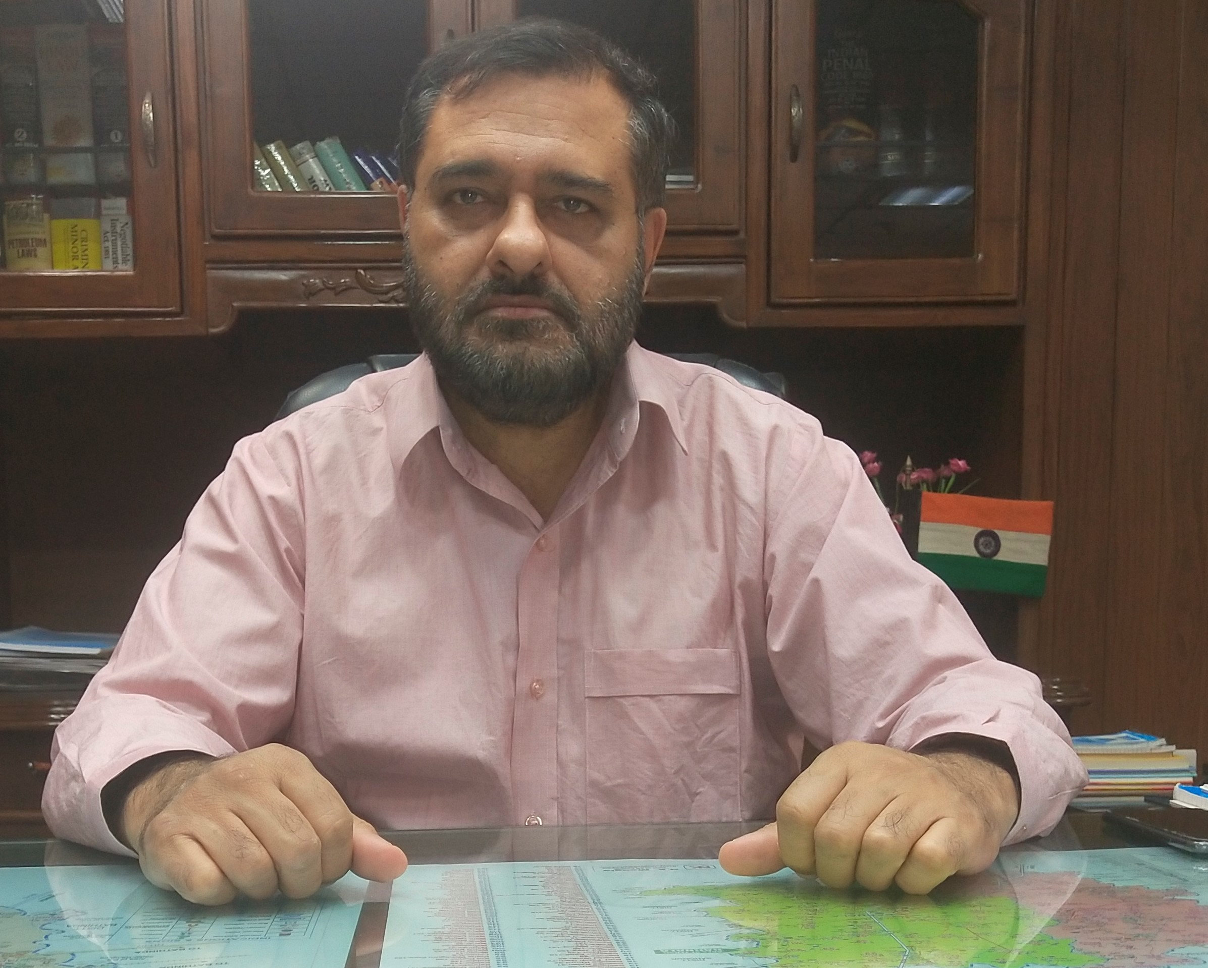 Deputy Commisioner TPS Phoolka