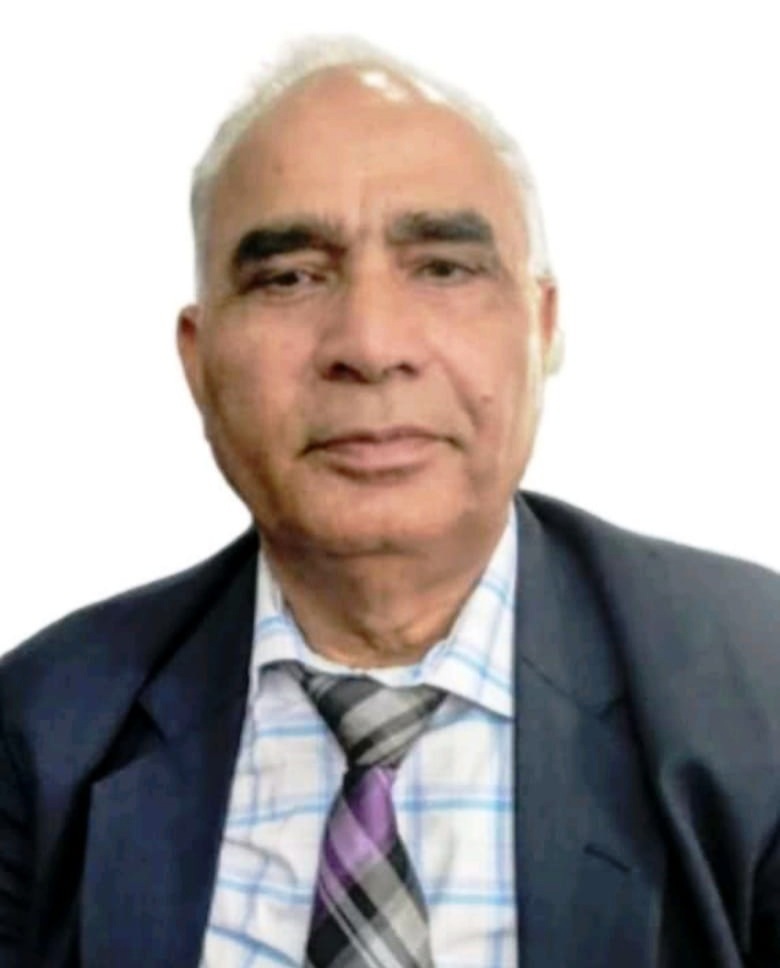 Er. Mohan Lal Sood Chairman Pbscfc