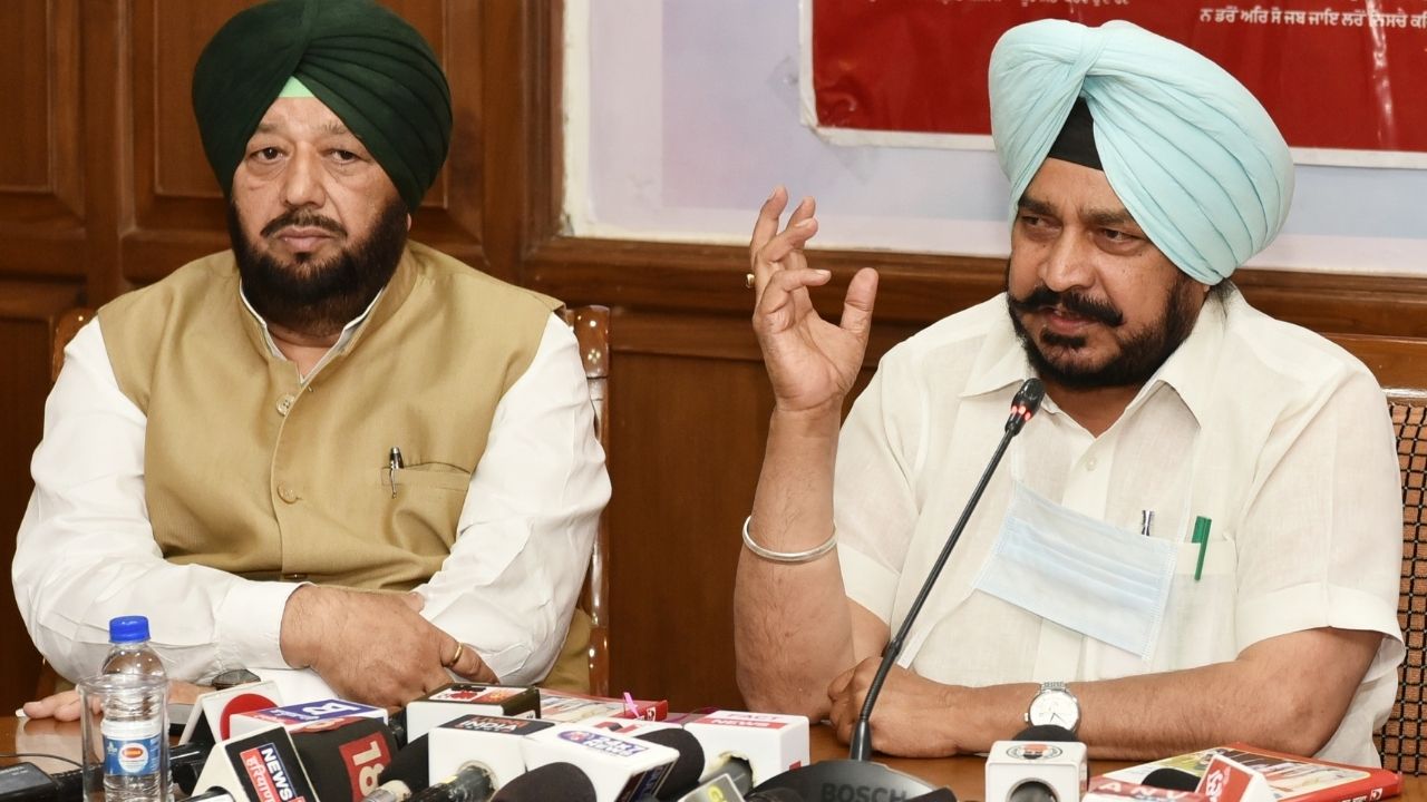 Punjab Minister Sadhu Singh Dharamsot 1 The Social Justice, Empowerment, Minorities and Forest Minister, S. Sadhu Singh Dharamsot