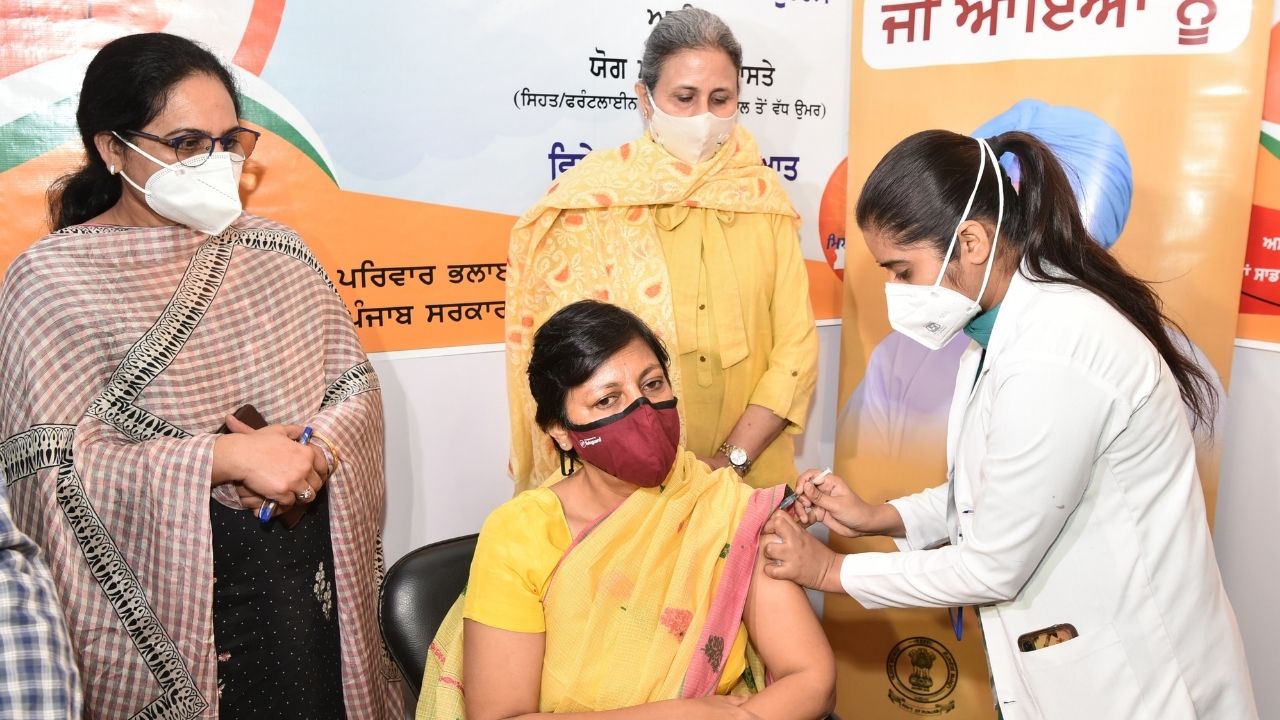 Punjab Chief Secretary, Ms Vini Mahajan Punjab Chief Secretary, Ms Vini Mahajan