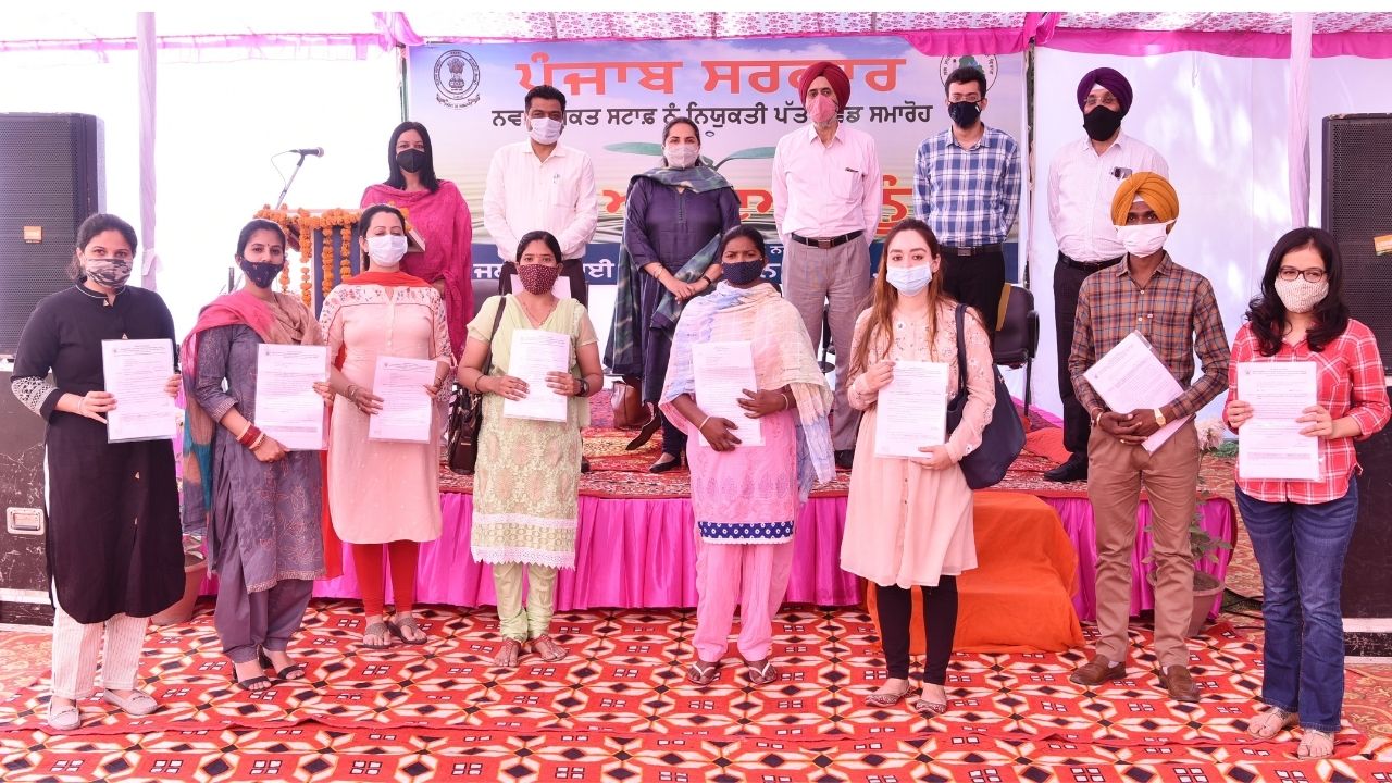 Water Supply and Sanitation Minister Razia Sultana aWSS hands over appointment letters to 28 candidates on compassionate grounds Water Supply and Sanitation Minister Razia Sultana aWSS hands over appointment letters to 28 candidates on compassionate grounds