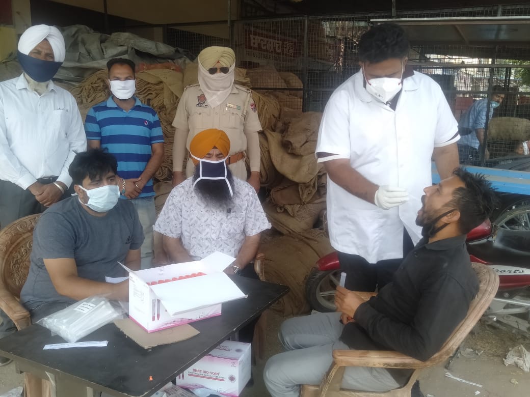 ਜ਼ਿਲ੍ਹੇ ’ਚ 2.85 ਲੱਖ ਤੋਂ ਵੱਧ ਕੋਰੋਨਾ ਵੈਕਸੀਨ ਦੀਆਂ ਡੋਜ਼ਾਂ ਲੱਗੀਆਂ