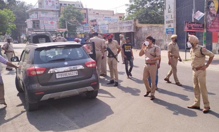 PEOPLE’s SUPPORT NEED OF HOUR TO CONTAIN COVID: SSP NAVJOT SINGH MAHAL