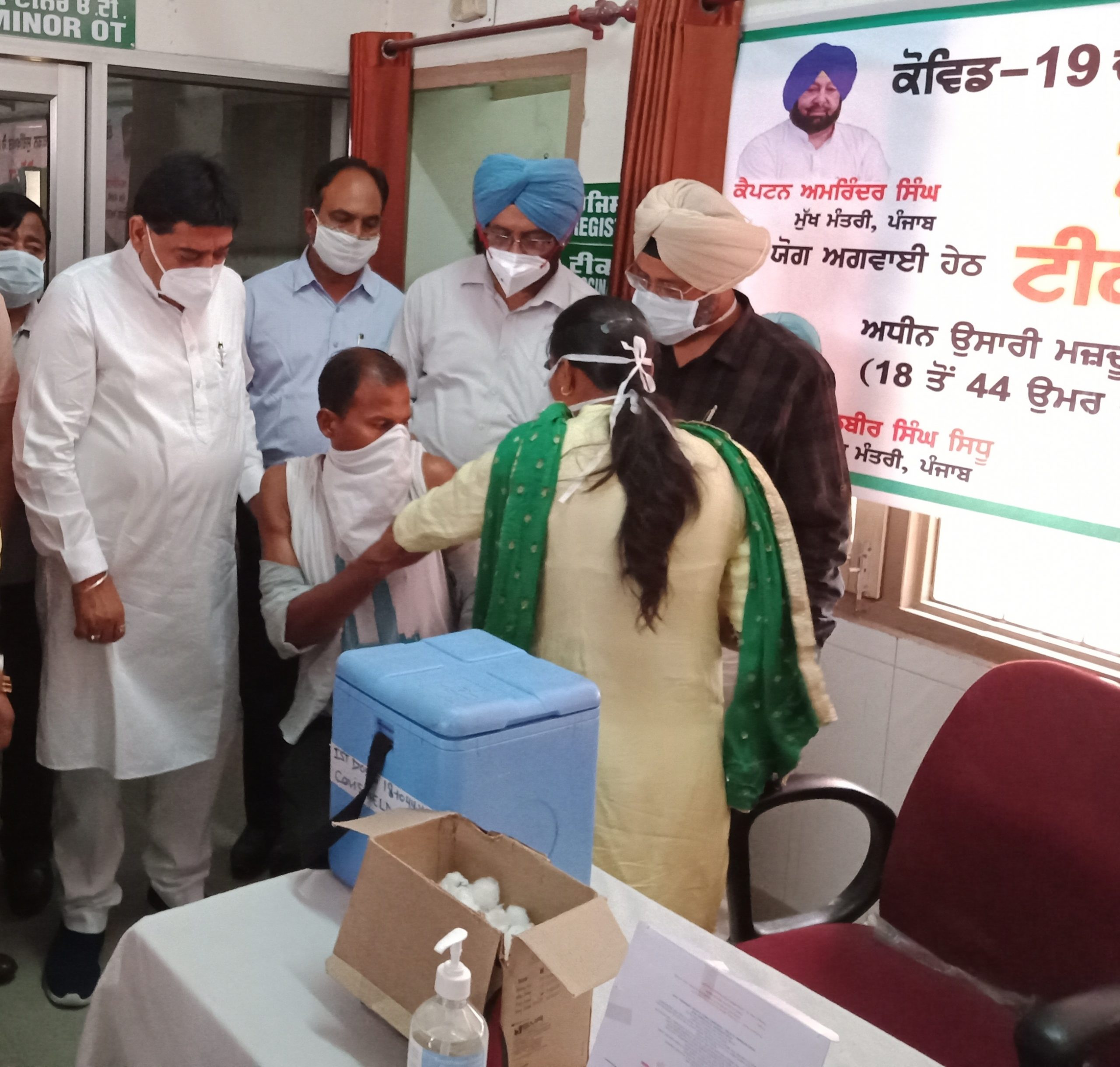 ਪੰਜਾਬ ’ਚ ਰਹਿੰਦੇ ਹਰ ਕਾਮੇ ਨੂੰ ਲੱਗੇਗੀ ਕੋਰੋਨਾ ਵੈਕਸੀਨ : ਸੁੰਦਰ ਸ਼ਾਮ ਅਰੋੜਾ