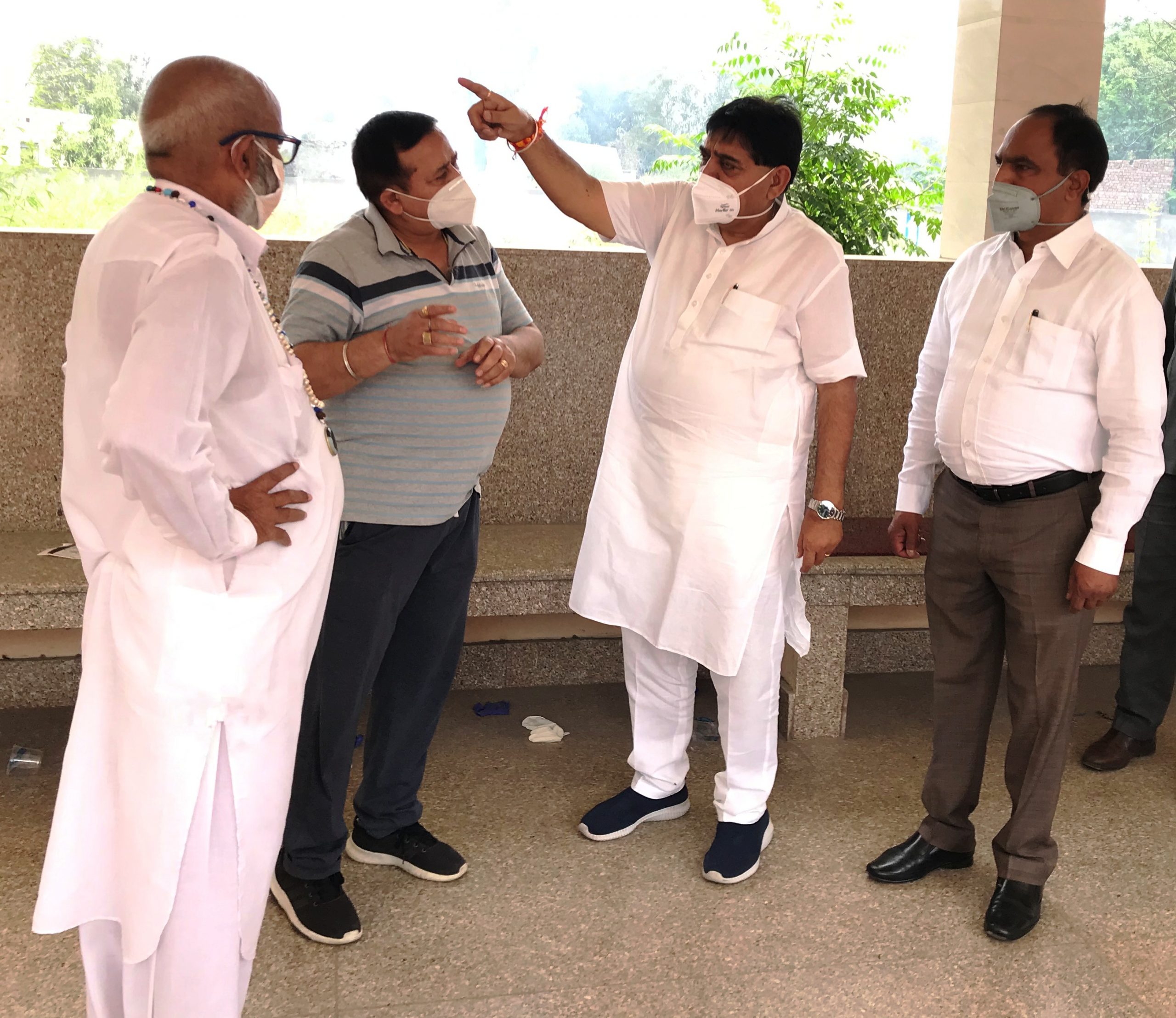 ELECTRONIC CREMATORIUM TO COME UP AT CITY’s MAIN CREMATION GROUND: SUNDER SHAM ARORA