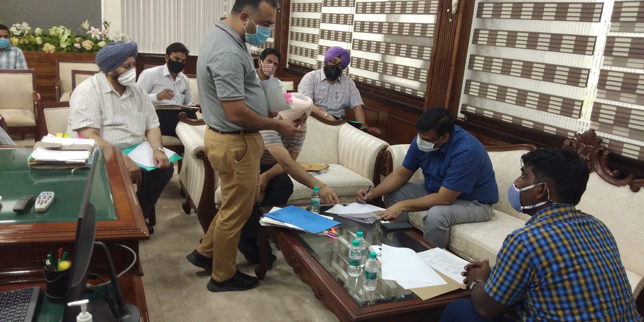 ਕਰੋਨਾ ਟੈਸਟਿੰਗ ਤੇ ਵੈਕਸੀਨੇਸ਼ਨ ’ਚ ਨਾ ਵਰਤੀ ਜਾਵੇ ਢਿੱਲ : ਅਮਿੱਤ ਕੁਮਾਰ