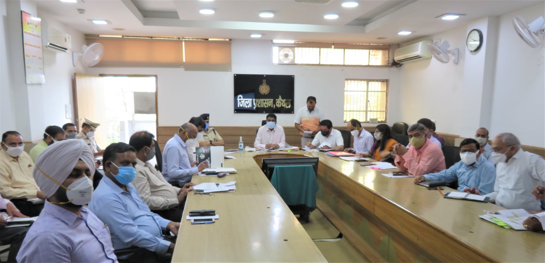 कोरोना ग्रसित बीपीएल मरीजों का प्राईवेट अस्पताल एचआरहील में निरंतर करें डाटा अपलोड:डीसी सुजान सिंह