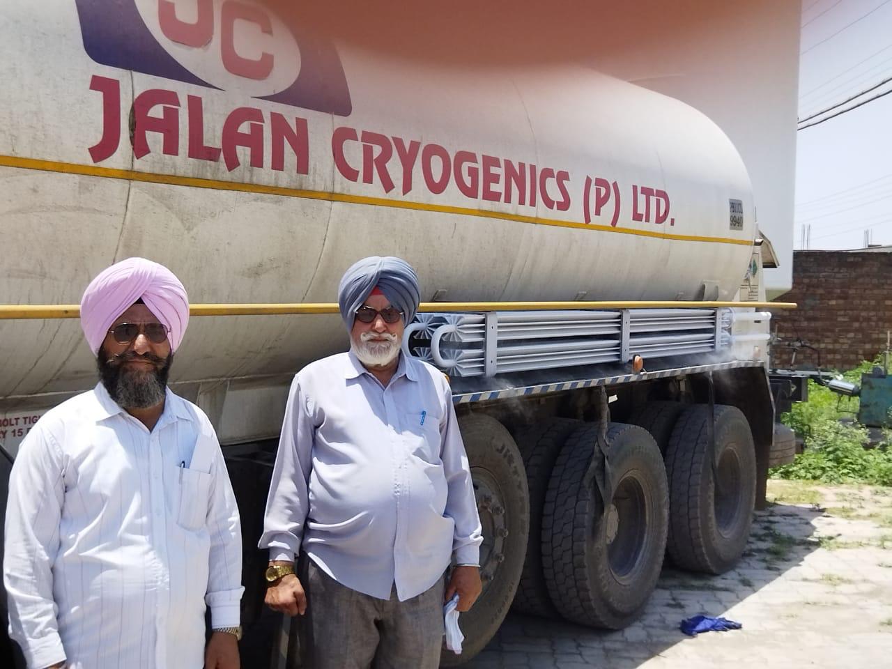 24 May PN--markfed oxygen