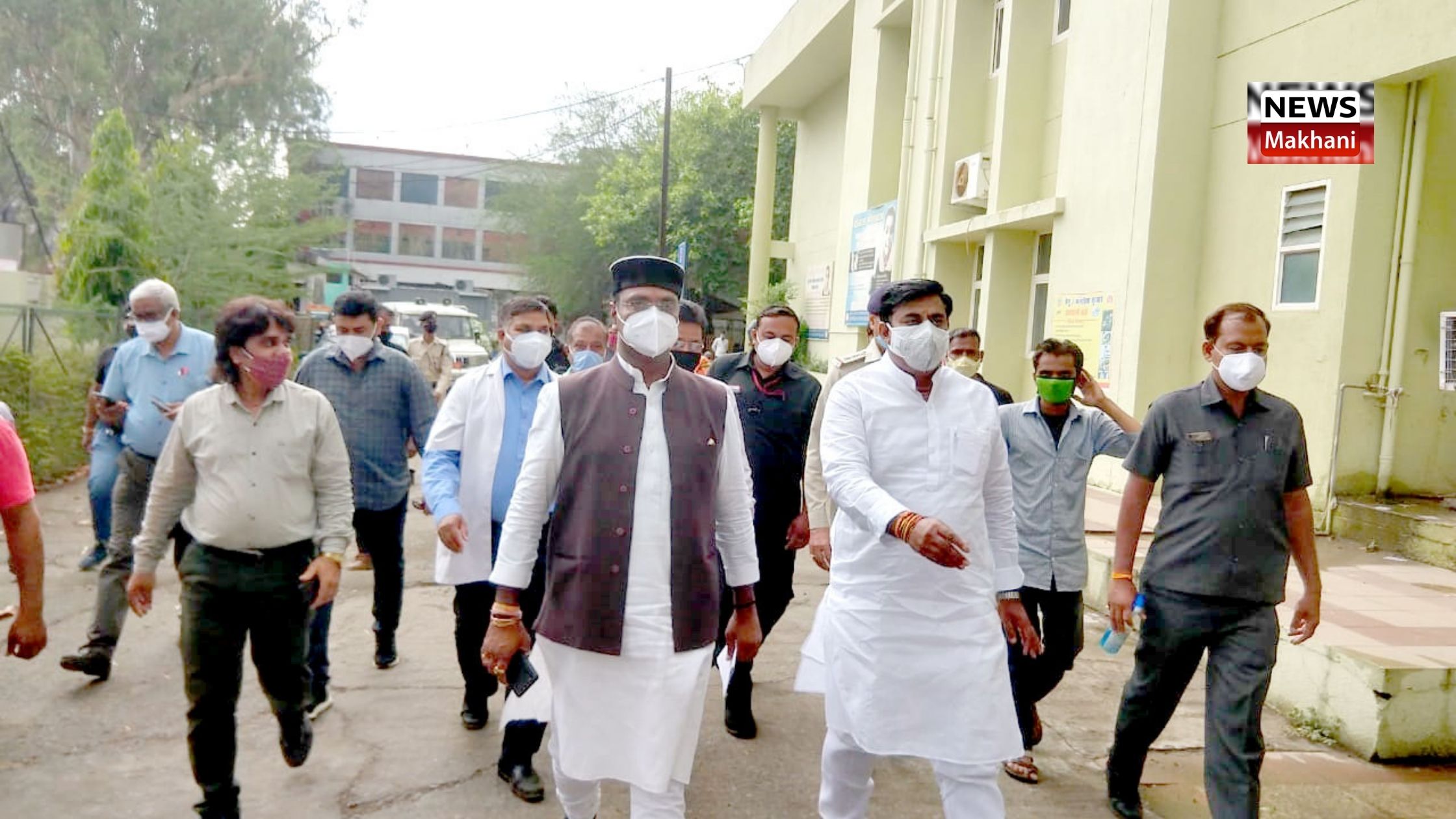 चिकित्सा शिक्षा मंत्री सारंग ने किया सिविल अस्पताल का निरीक्षण चिकित्सा शिक्षा मंत्री सारंग ने किया सिविल अस्पताल का निरीक्षण