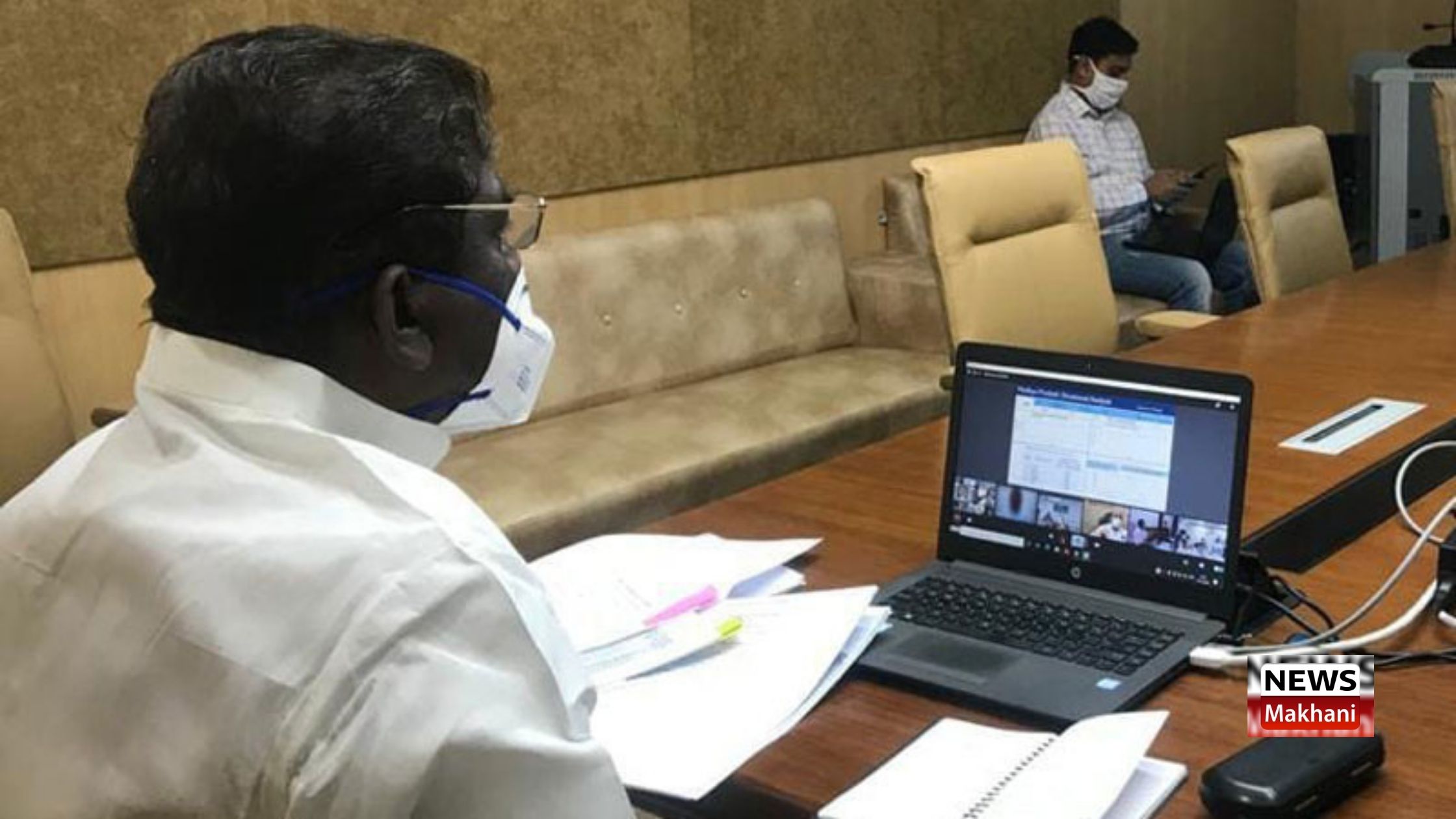 केन्द्रीय स्वास्थ्य एवं परिवार कल्याण मंत्री डॉ. हर्षवर्धन से वर्चुअल बैठक केन्द्रीय स्वास्थ्य एवं परिवार कल्याण मंत्री डॉ. हर्षवर्धन से वर्चुअल बैठक