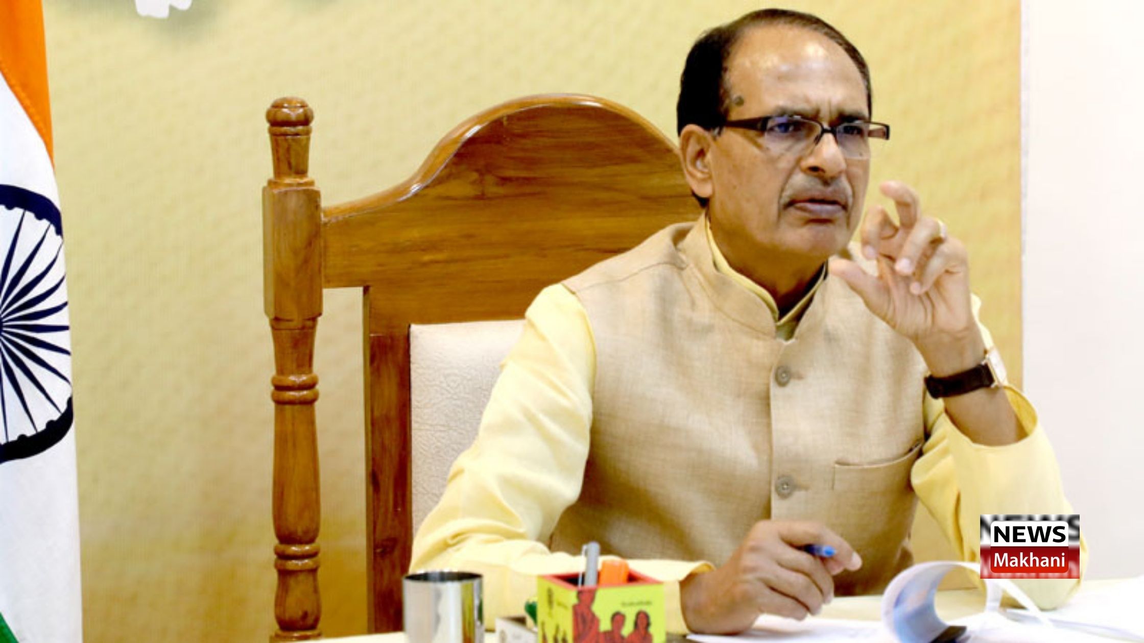 मुख्यमंत्री चौहान ने जीवन साहू के निधन पर शोक व्यक्त किया मुख्यमंत्री चौहान ने जीवन साहू के निधन पर शोक व्यक्त किया