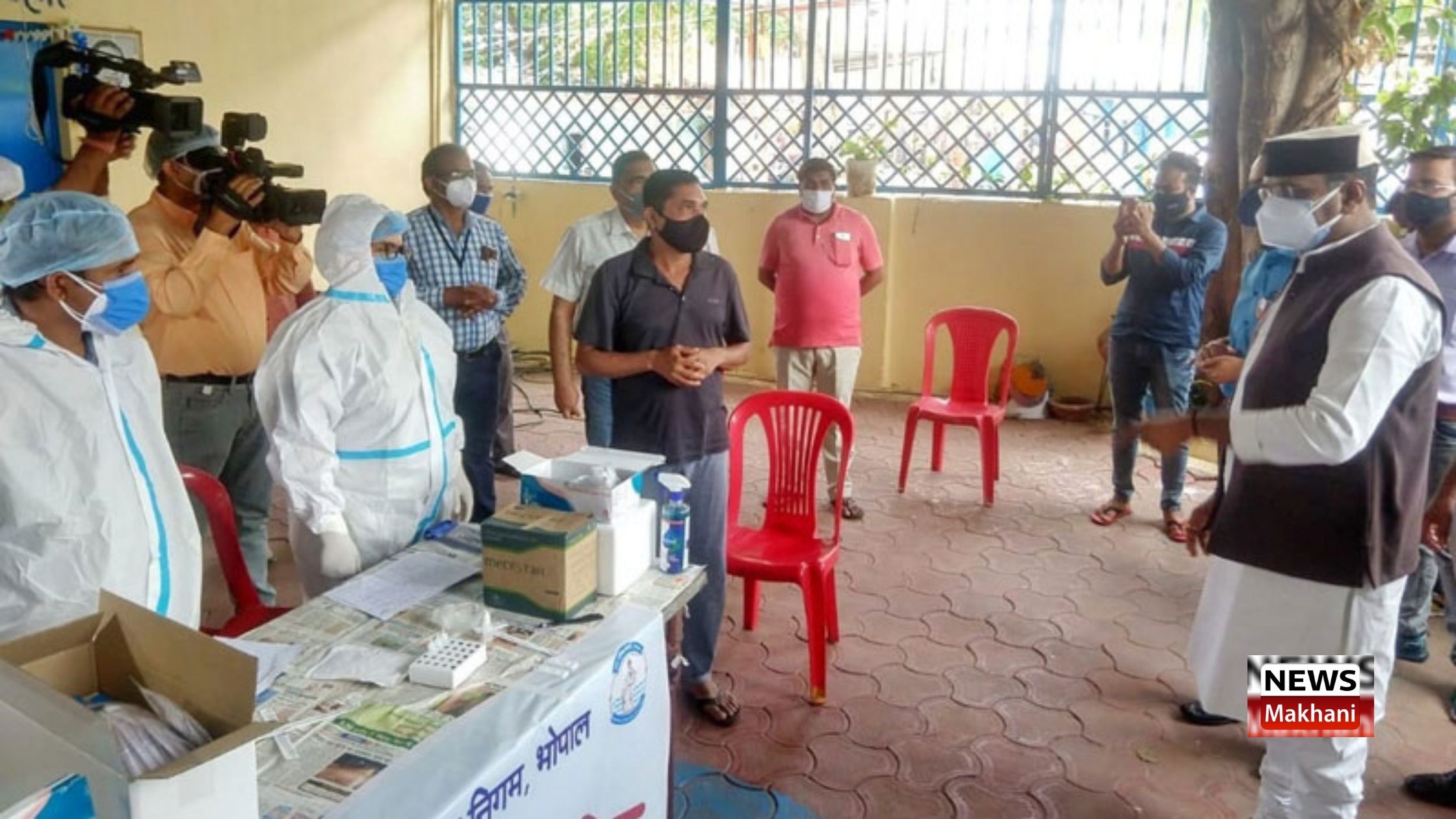 कोरोना टेस्टिंग का नया अभियान शुरू कोरोना टेस्टिंग का नया अभियान शुरू