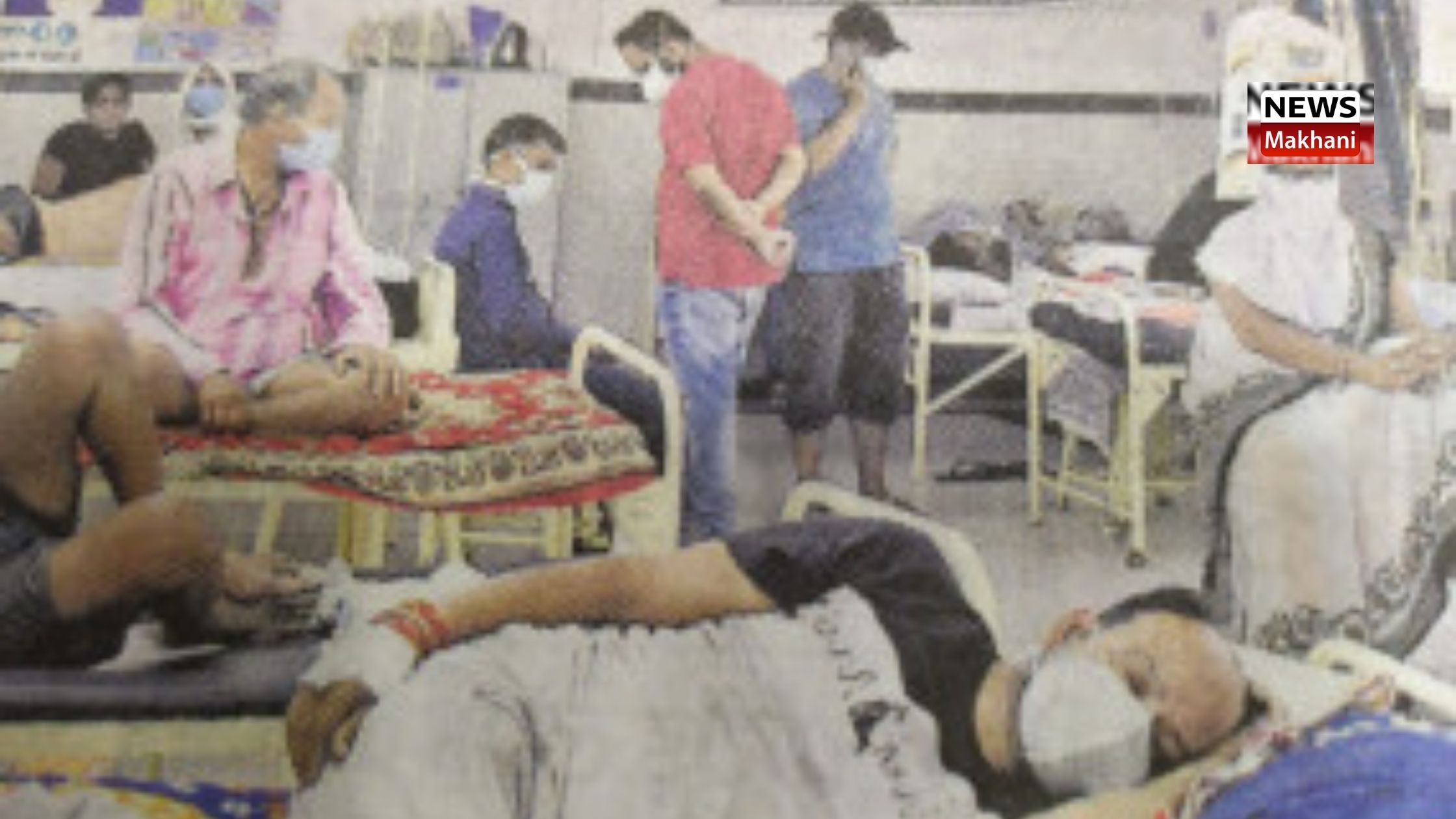 पवारखेड़ा में 100 बेड्स का डेडिकेटेड कोविड हेल्थ केयर सेंटर पवारखेड़ा में 100 बेड्स का डेडिकेटेड कोविड हेल्थ केयर सेंटर