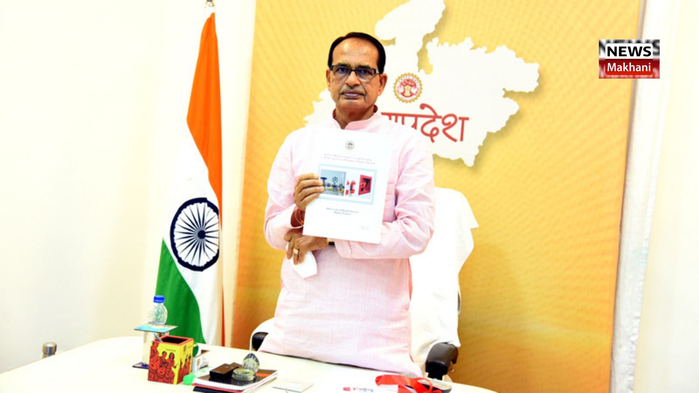 मुख्यमंत्री चौहान ने किया "एसओपी फॉर मेडिकल ऑक्सीजन यूज" का विमोचन मुख्यमंत्री चौहान ने किया "एसओपी फॉर मेडिकल ऑक्सीजन यूज" का विमोचन