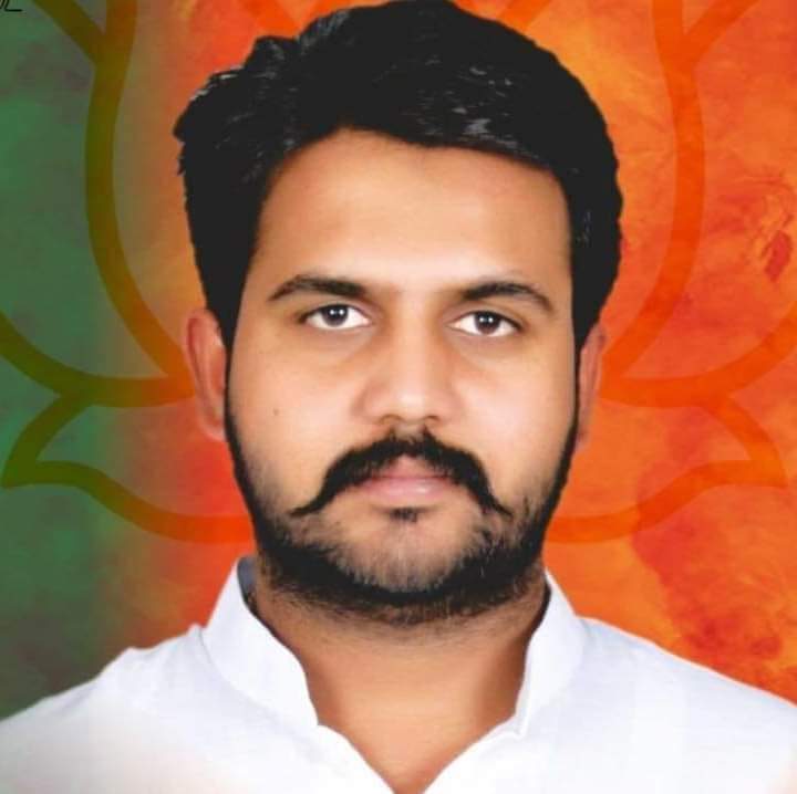BJP YUVA MORCHA Rahul rana ji