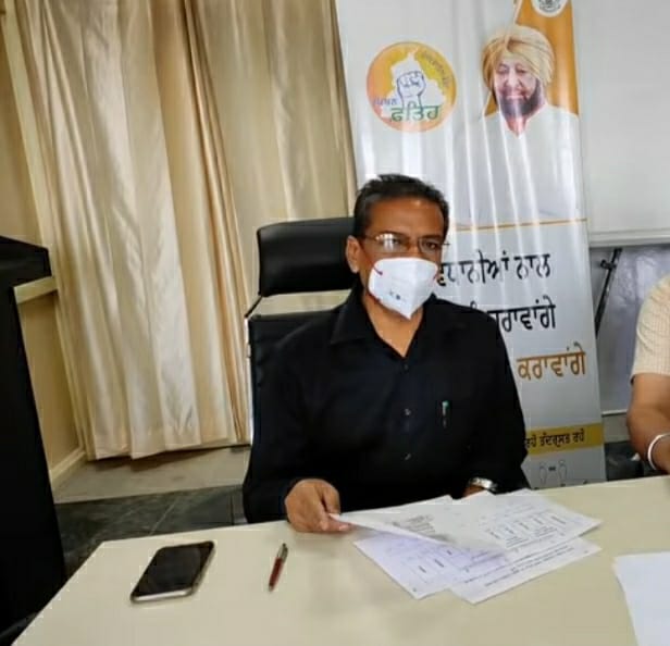 CMO Harinderjit Singh