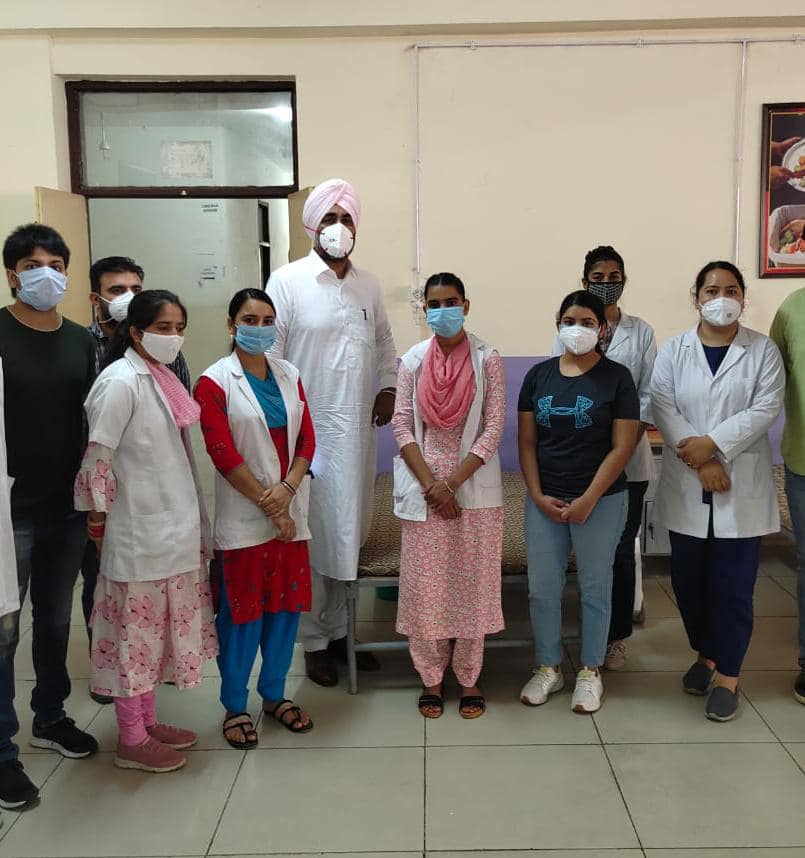 COVID CARE CENTER BATHINDAA