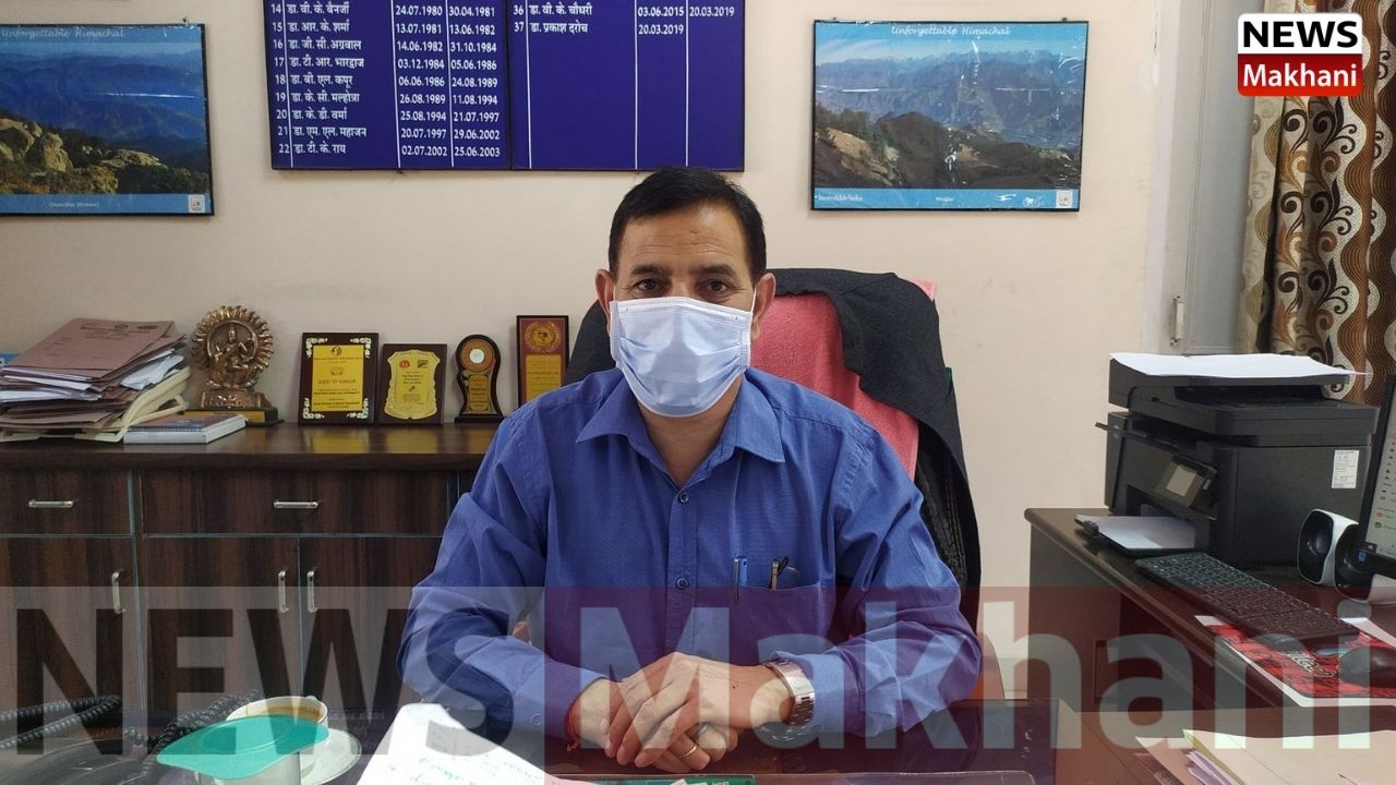 अटल आशीर्वाद योजना के तहत बिलासपुर में 7548 पात्र लोग लाभान्वित Chief Medical Officer Bilaspur Dr. Prakash Daroch