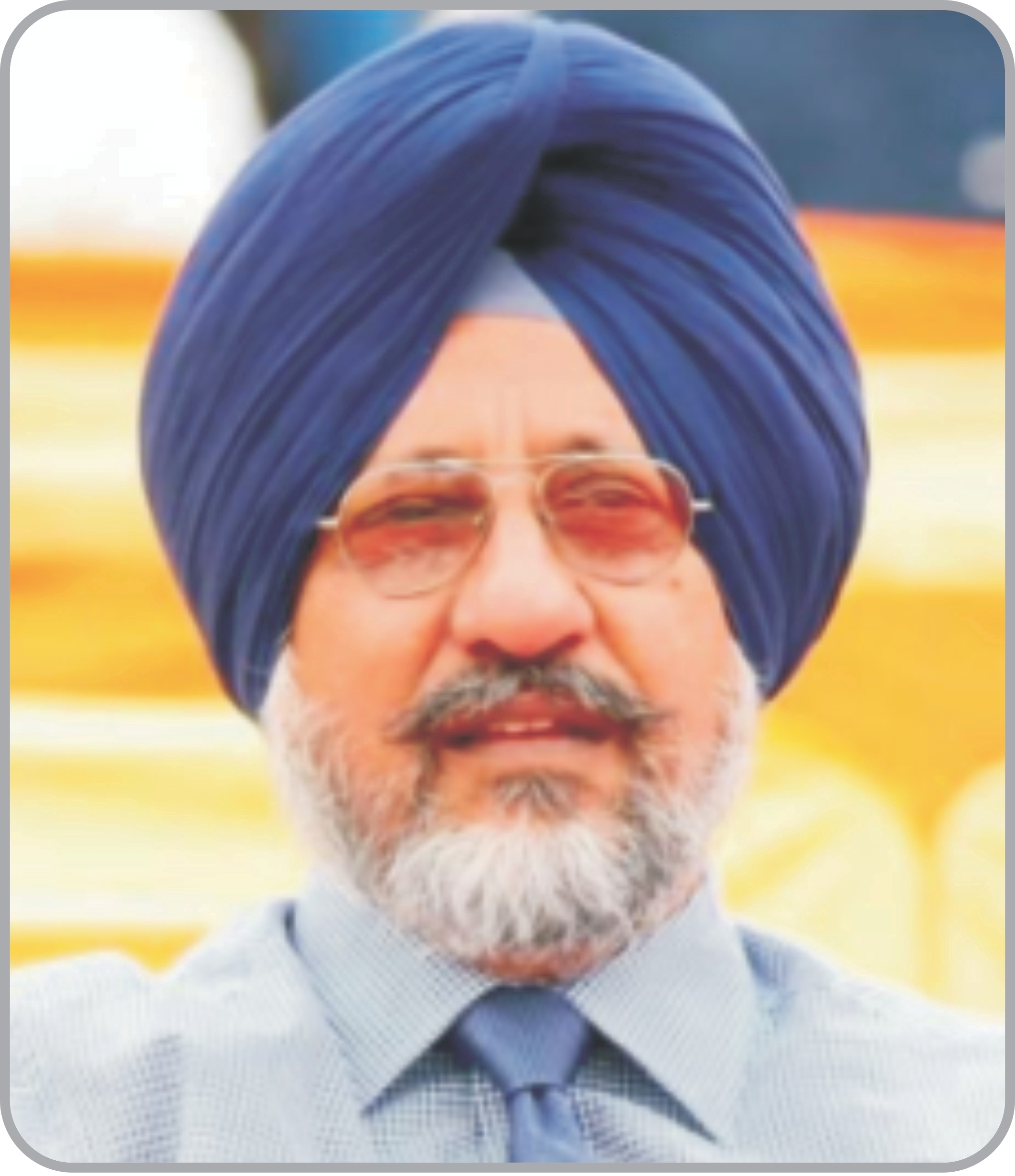 (File Photo) S. Manjit Singh, Vice President JAC