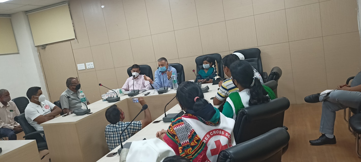 महामारी में सेवा करने वाला ही सच्चा स्वयंसेवक:शर्मा