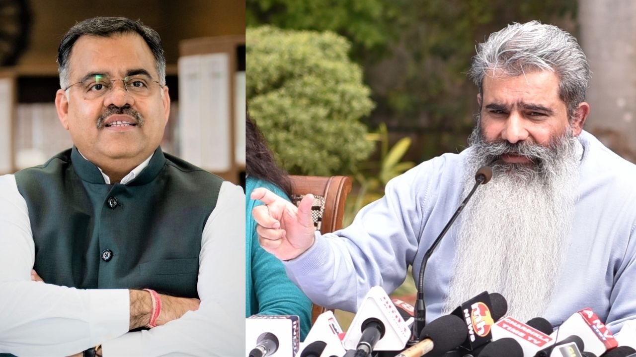 Punjab Food, Civil Supply and Consumer Affairs Minister Mr. Bharat Bhushan Ashu Punjab Food, Civil Supply and Consumer Affairs Minister Mr. Bharat Bhushan Ashu