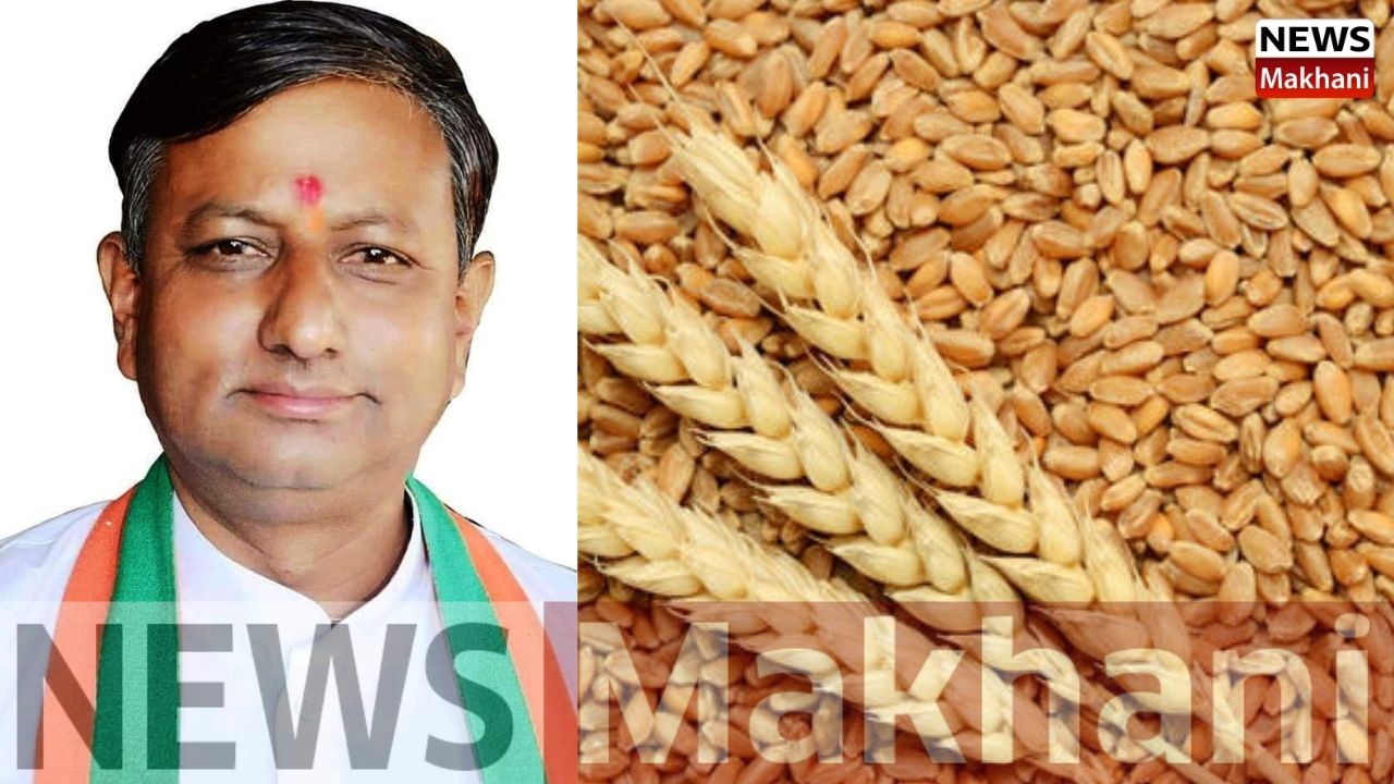 फसल बिक्रय केन्द्रों द्वारा अब तक कुल 8984.7 मिट्रिक टन गेंहू की खरीद की गई – राजिन्द्र गर्ग