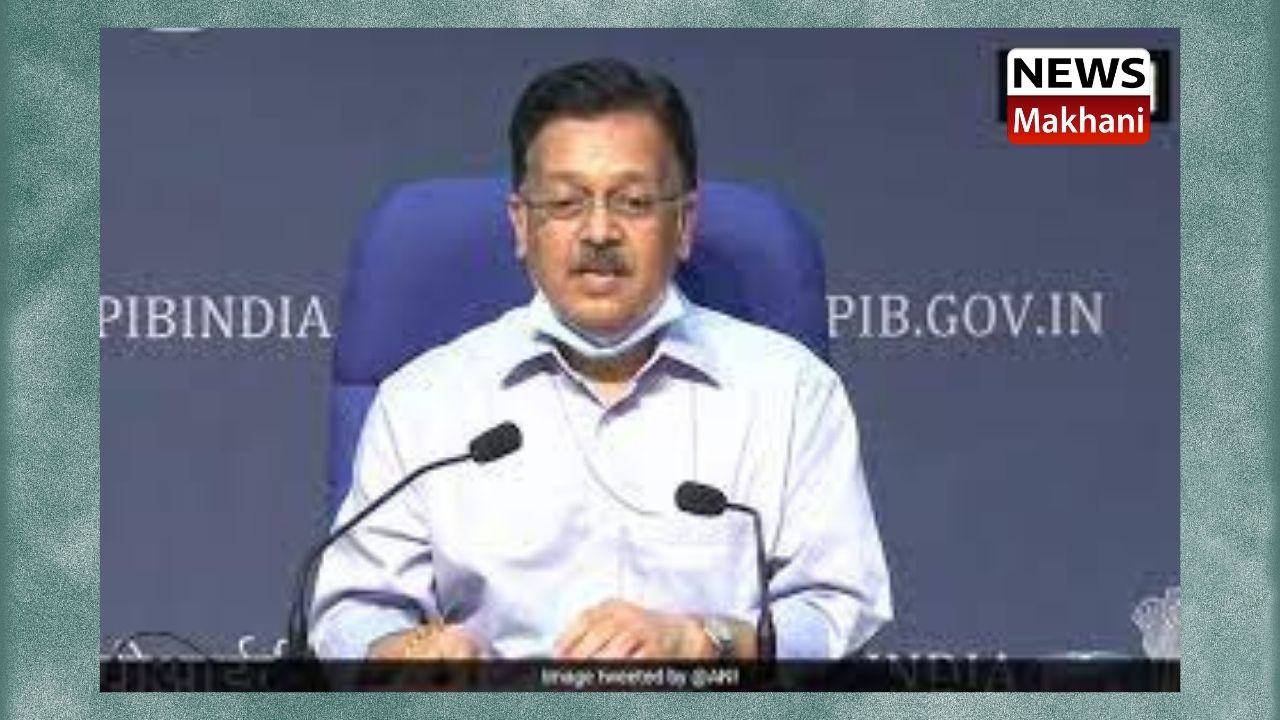 Union Health Secretary Shri Rajesh Bhushan.1