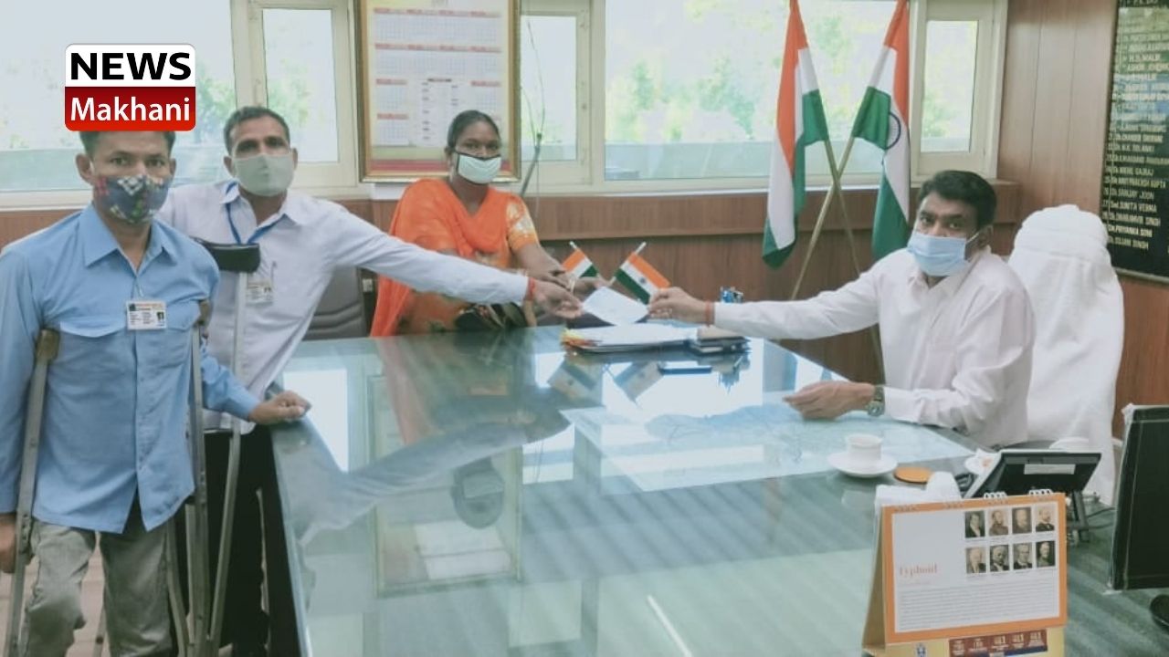 दिव्यांगजनों दी कोरोना फंड में मदद