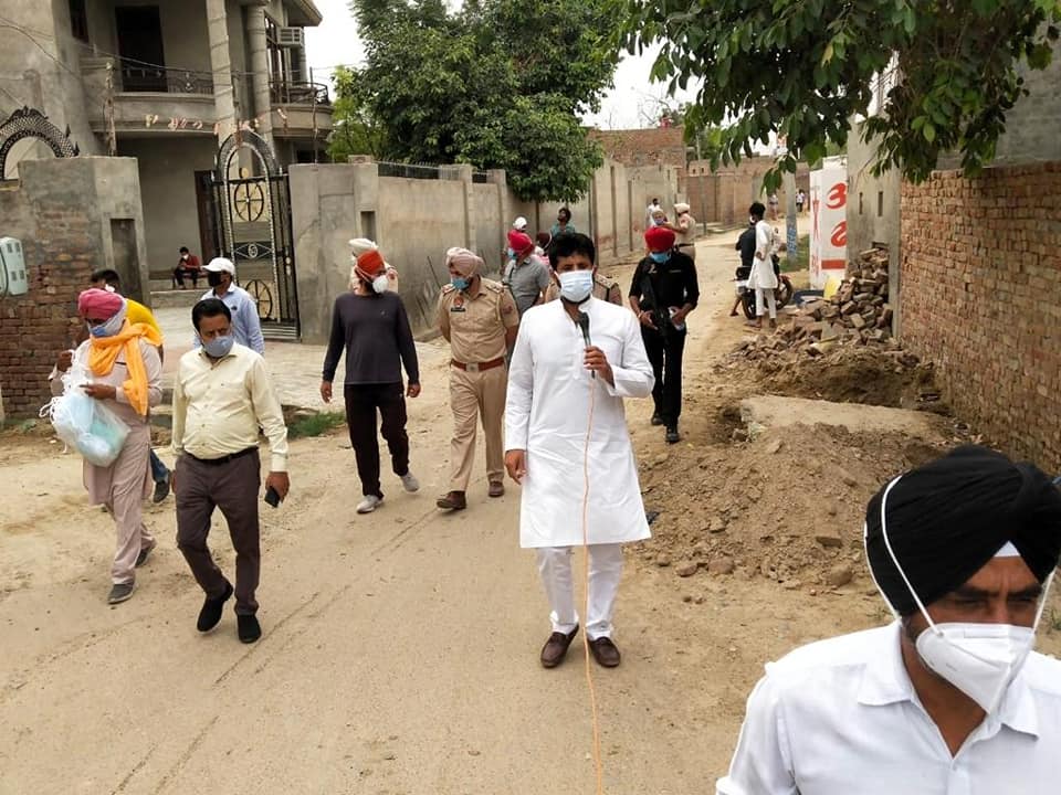 Village Sarpanch Sukhdev Singh SHRI MUKTSAR
