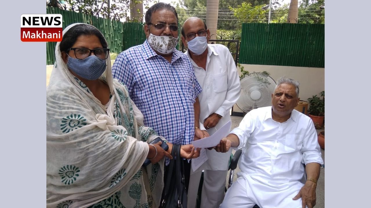 ਵਿਕਾਸ ਦੀ ਰਫਤਾਰ ਨੂੰ ਗਤੀ ਦੇਣ ਲਈ 45 ਲੱਖ ਦੀ ਹੋਰ ਗਰਾਂਟ ਪੰਚਾਇਤਾਂ ਨੂੰ ਵੰਡੀ: ਰਾਣਾ ਕੇ.ਪੀ. ਸਿੰਘ