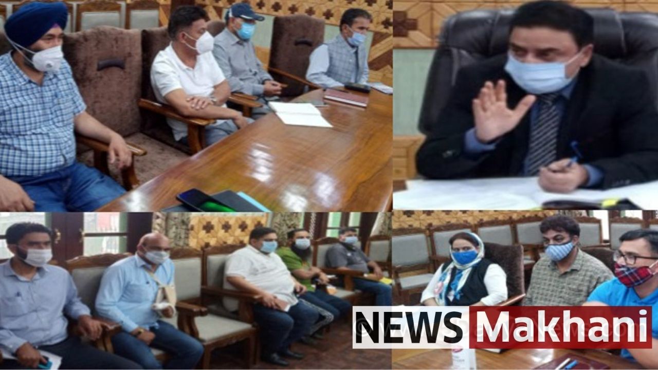 ADC Kupwara reviews DRSAP