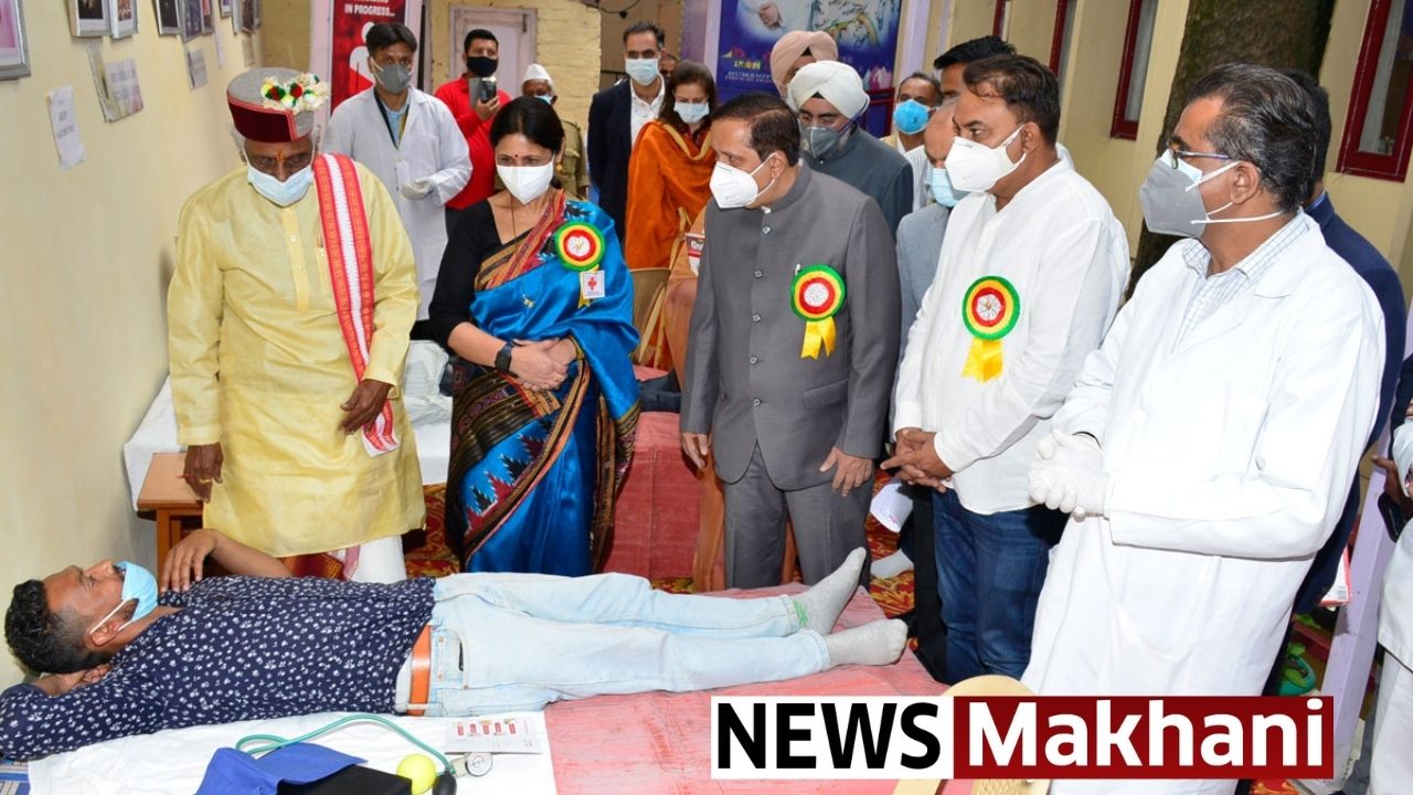 BLOOD DONATION HIMACHAL PARDESH