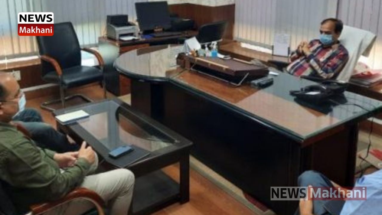 Chairman J&K Pollution Control Committee reviews progress on construction of ‘Plastic Roads’ with NHAI