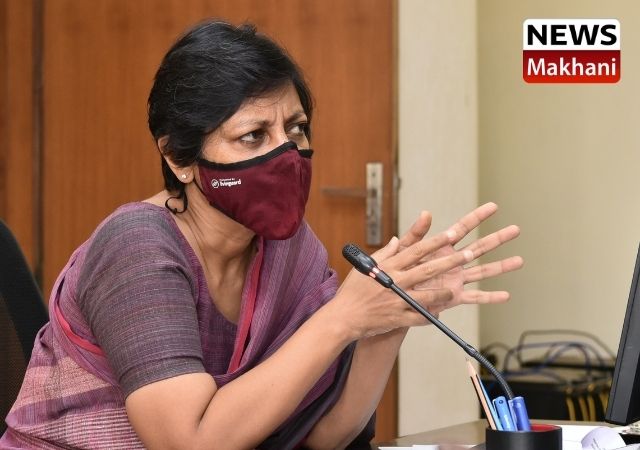 Chief Secretary Vini Mahajan Chief Secretary Vini Mahajan