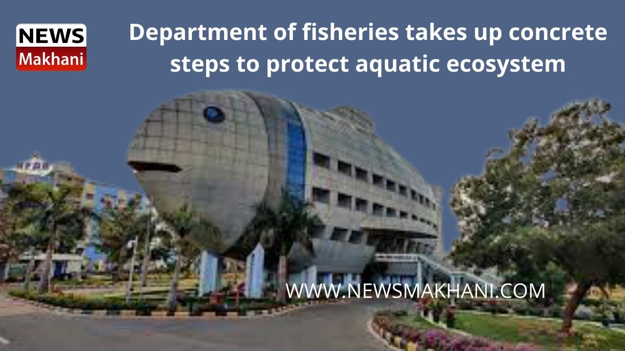 Department of fisheries takes up concrete steps to protect aquatic ecosystem
