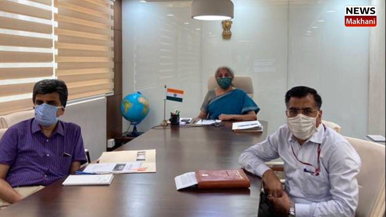 Finance Minister Smt. Nirmala Sitharaman 1