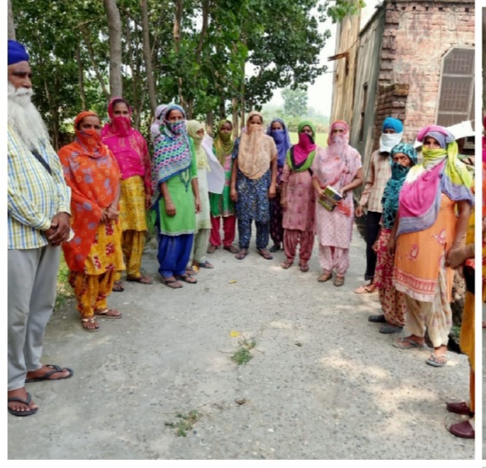 ਡੈਪੋ ਪ੍ਰੋਗਰਾਮ ਸੰਬੰਧੀ ਪਿੰਡ ਸੈਦਪੁਰ ਵਿਖੇ ਲੋਕਾਂ ਨੂੰ ਕੀਤਾ ਜਾਗਰੂਕ