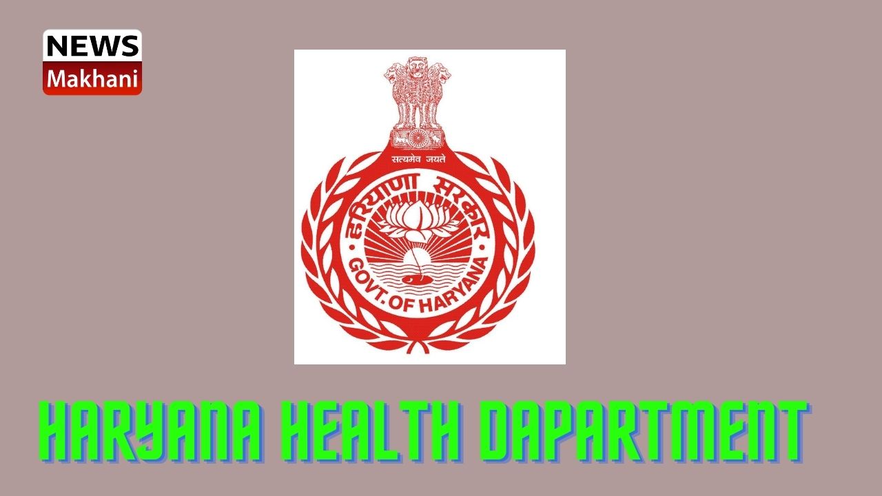 HARYANA HEALTH DAPARTMENT
