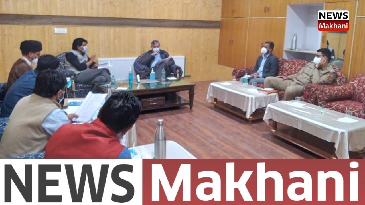 LAHDC Executive Council led by CEC Feroz Khan discuss various issues of Kargil District with Advisor Umang Narula LAHDC Executive Council led by CEC Feroz Khan discuss various issues of Kargil District with Advisor Umang Narula