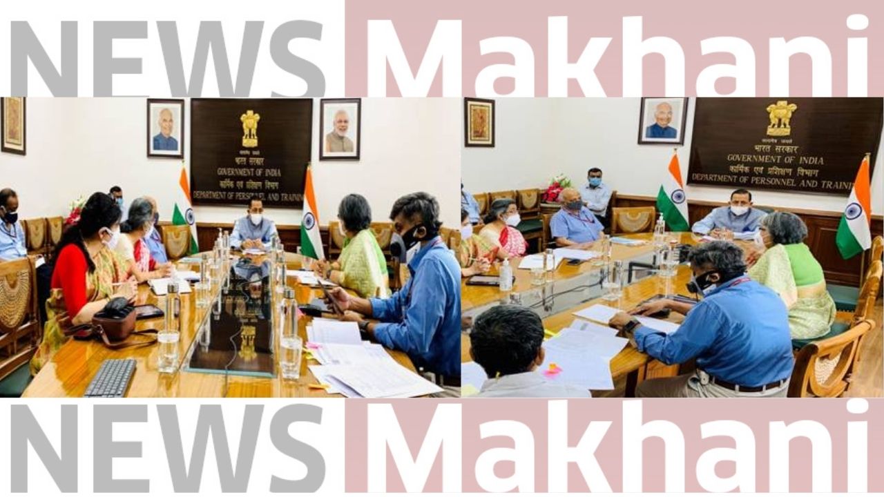 Ministry of Personnel, Public Grievances & Pensions111